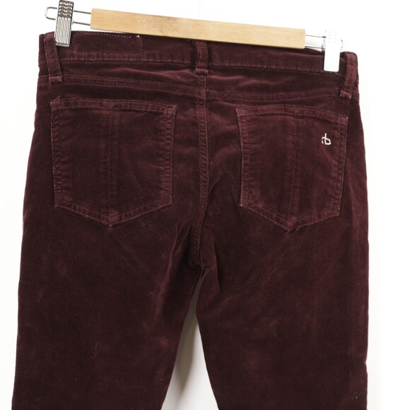 Rag & Bone Boudreaux skinny corduroy pants size 25 - Picture 8 of 12